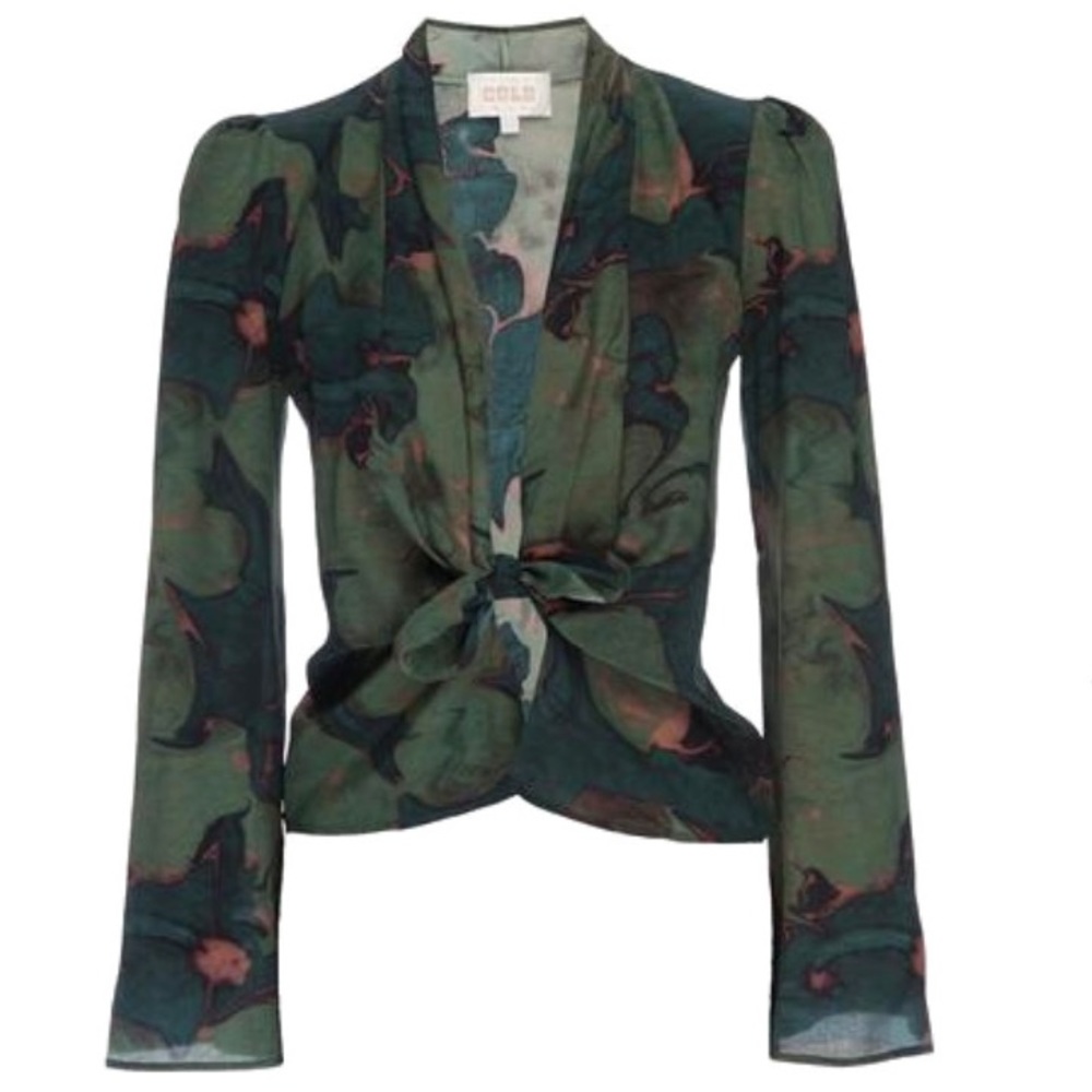 Stone Cold Fox Medici Blouse in Green Lily Size 1